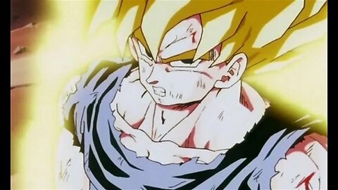 Akira never wanted goku to transform for a power up!!
