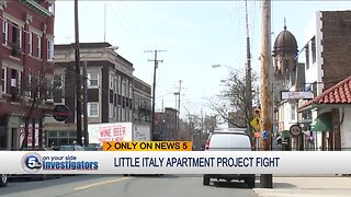 Cleveland's Little Italy apartment project battle heading to zoning board