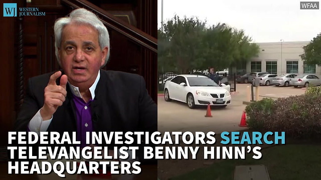 Federal Investigators Search Televangelist Benny Hinn’s Headquarters