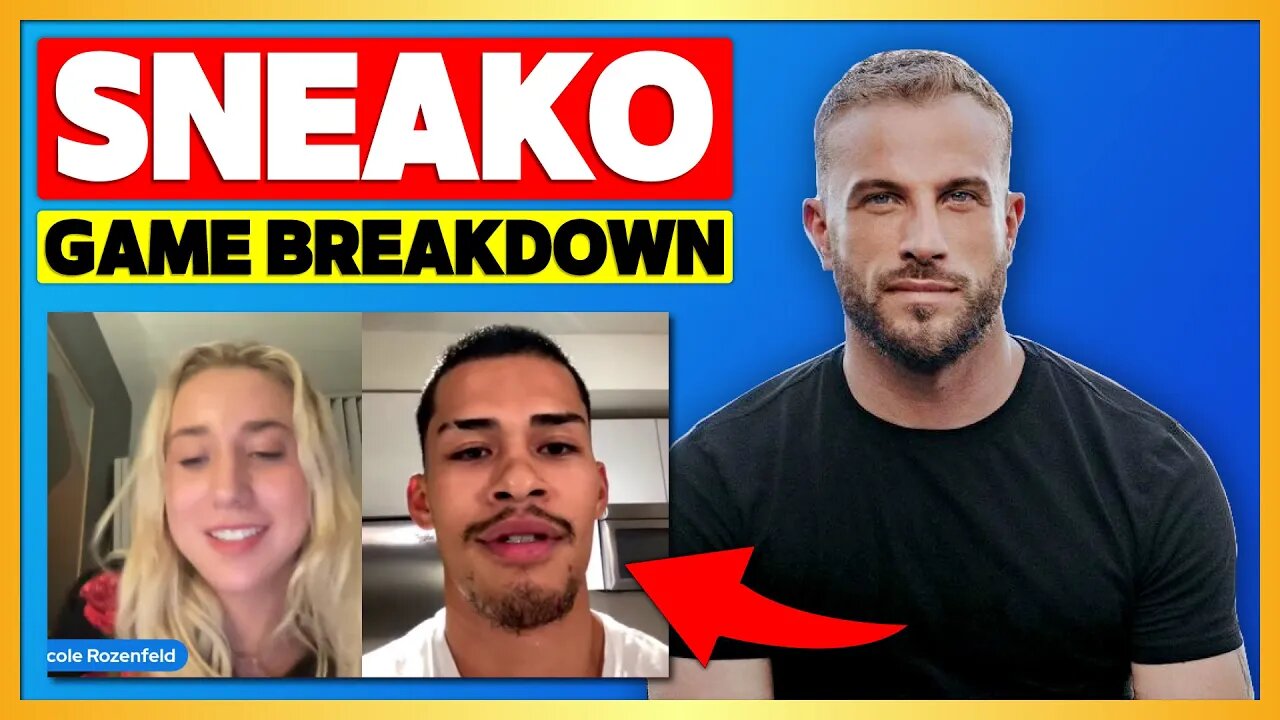 Does @SNEAKO Have Game? (Live E-Date Breakdown)