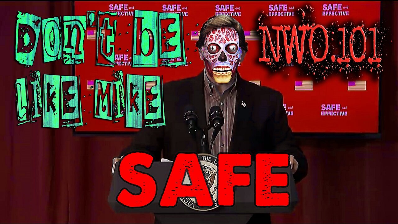 🔴 FAKE NEWS / FAKE VACCINES DON'T BE LIKE MIKE [ PENCE ] MORE DISAPPEARING NEEDLES BANNED 💉🩸