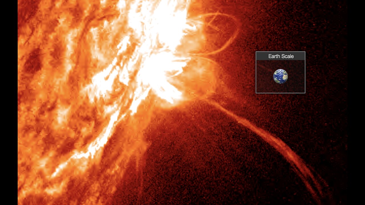 More Space Weather, Space Radiation & Extinction | S0 News May.13.2024