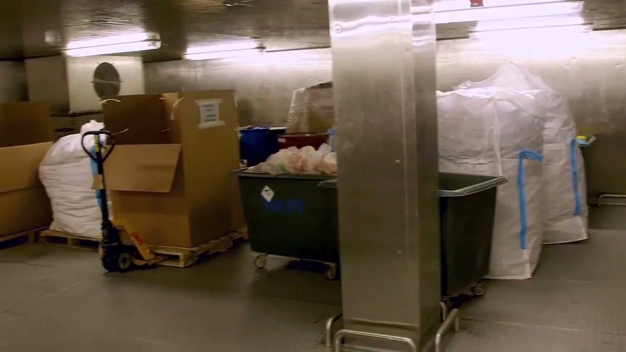 How Waste Is Dealt With On The World's Largest Cruise Ship 1