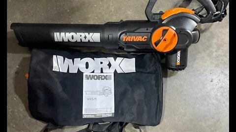 Worx TRIVAC WG514 A