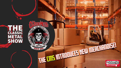 The CMS Introduces New Merch!