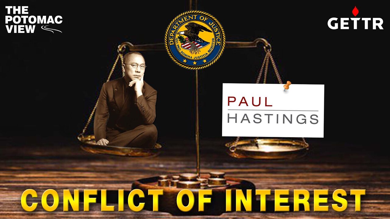 Conflict of Interest: DOJ Doesn't Have Your Interest In Mind