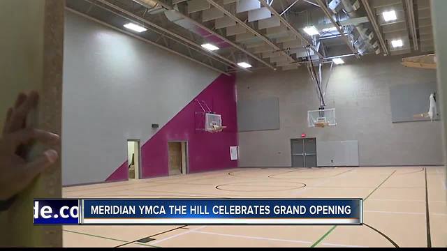 New YMCA in Meridian holds grand opening ceremony