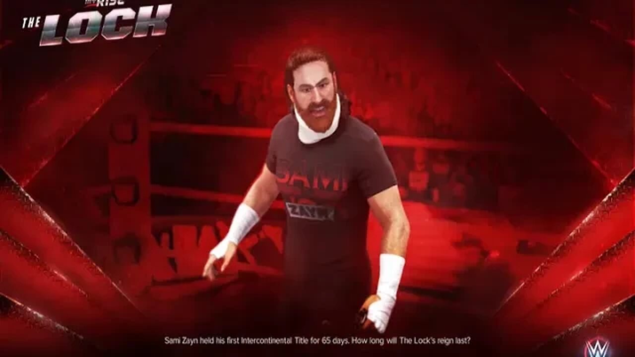 wwe 2k23 myrise the lock walkthrough part 2