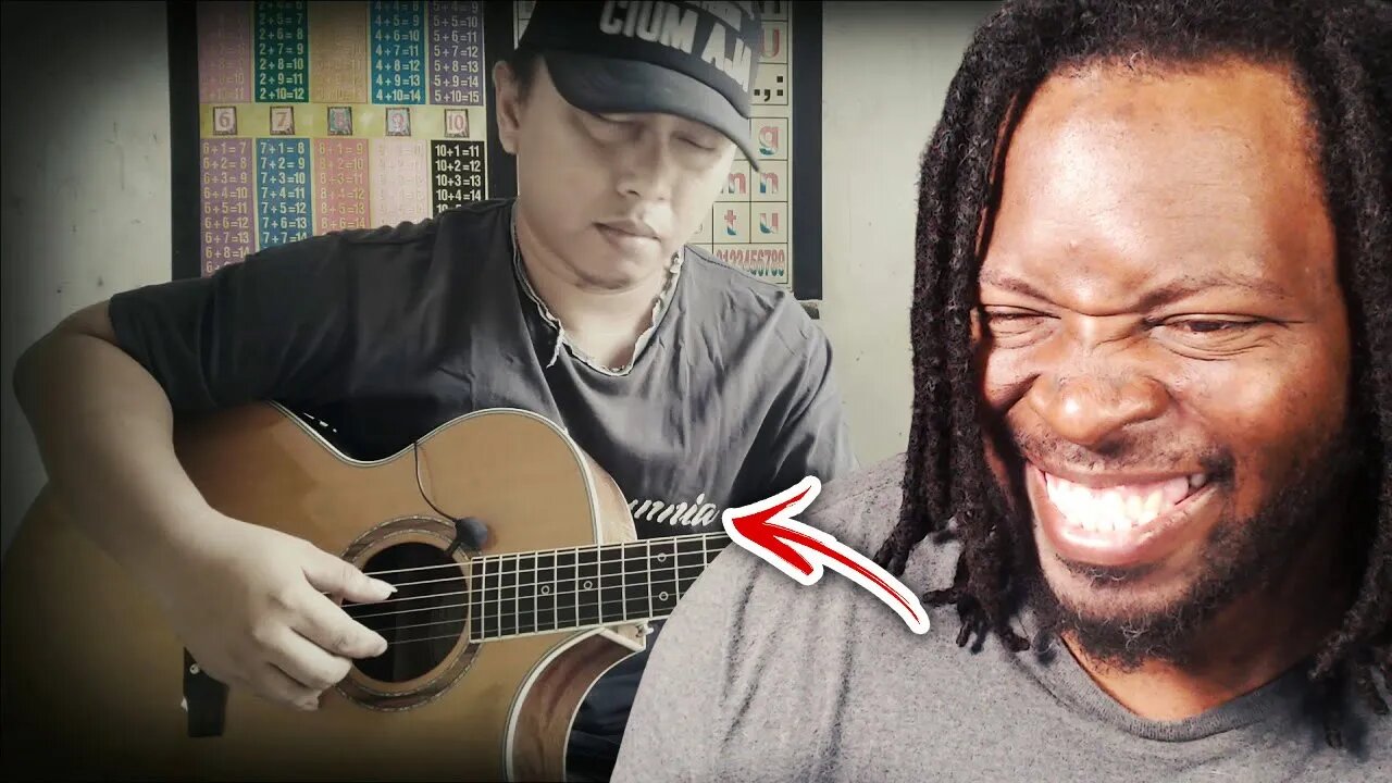 FIRST TIME REACTING TO ALIP_BA_TA "GODFATHER THEME SONG" (FINGERSTYLE COVER) REACTION