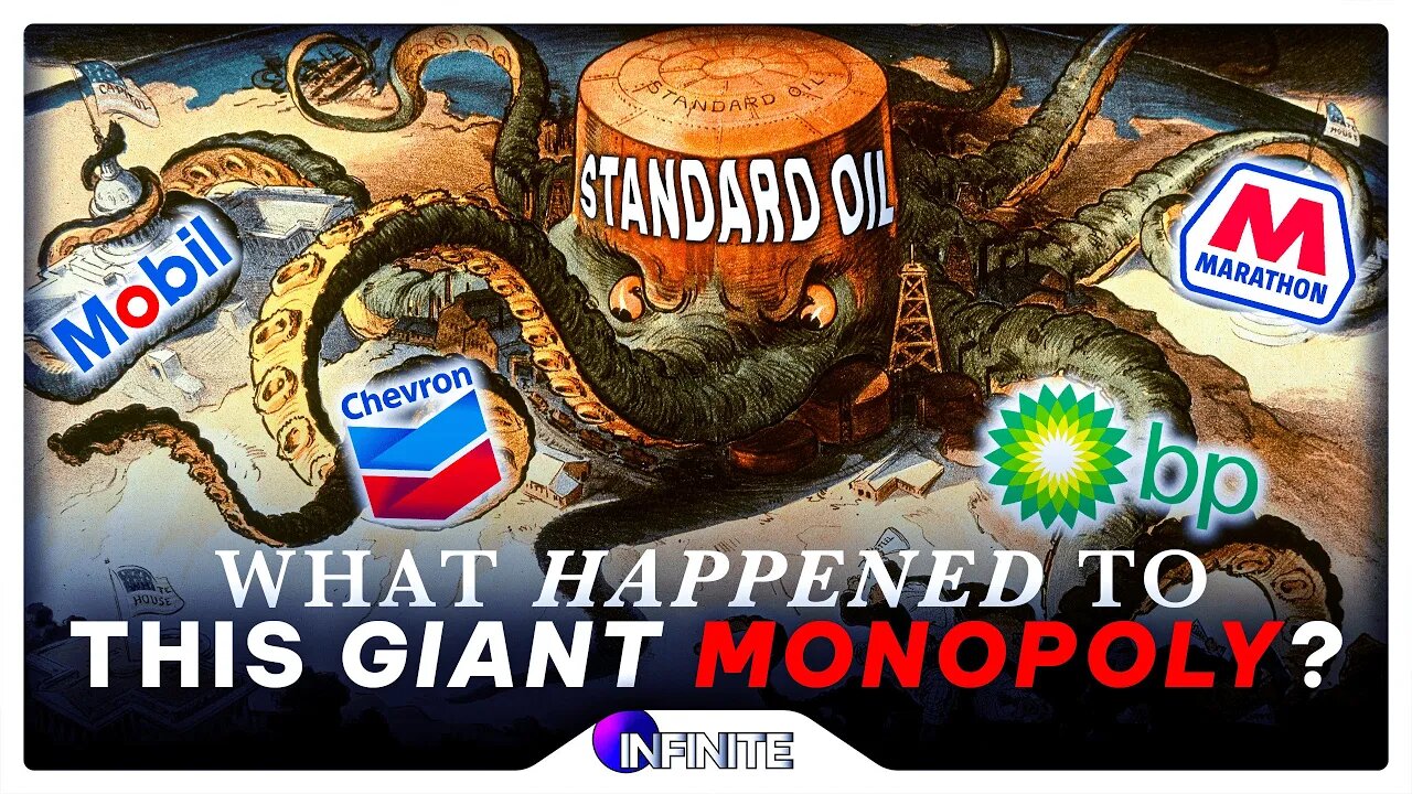 America's Largest Company EVER: How it all Came Crashing Down for Standard Oil