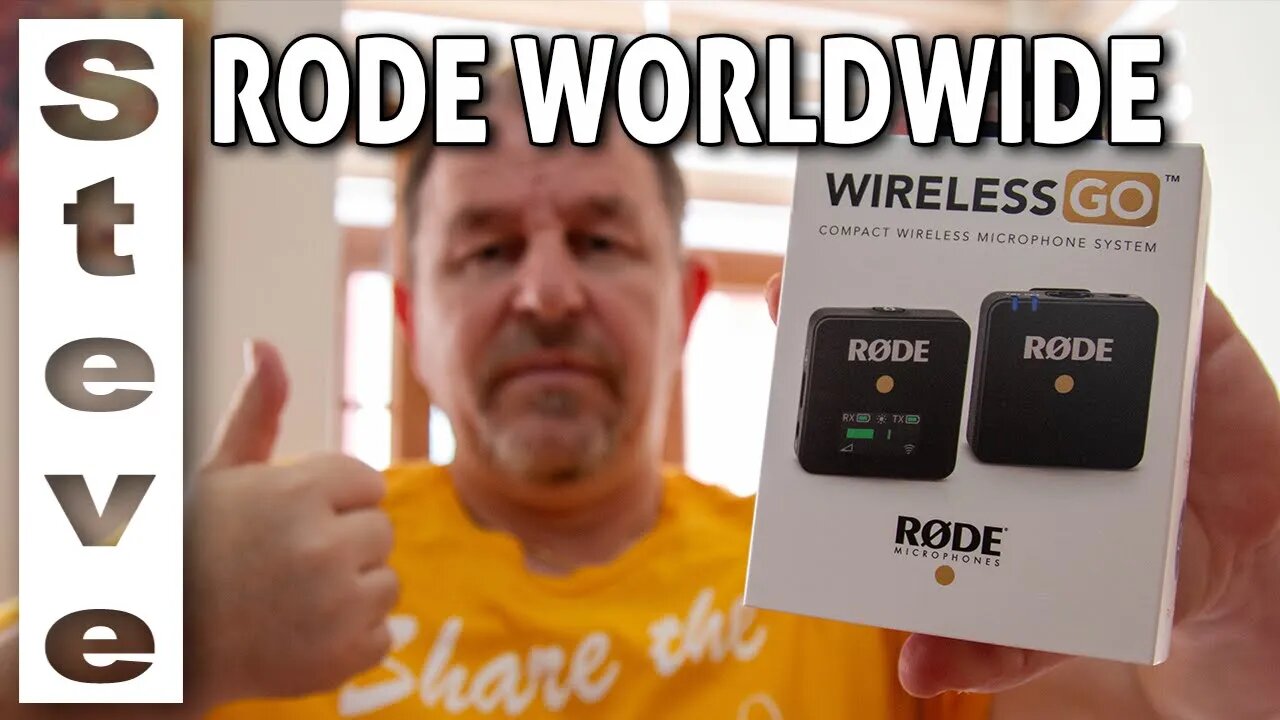 WHY RODE MICROPHONES - 15,000 K's from Home