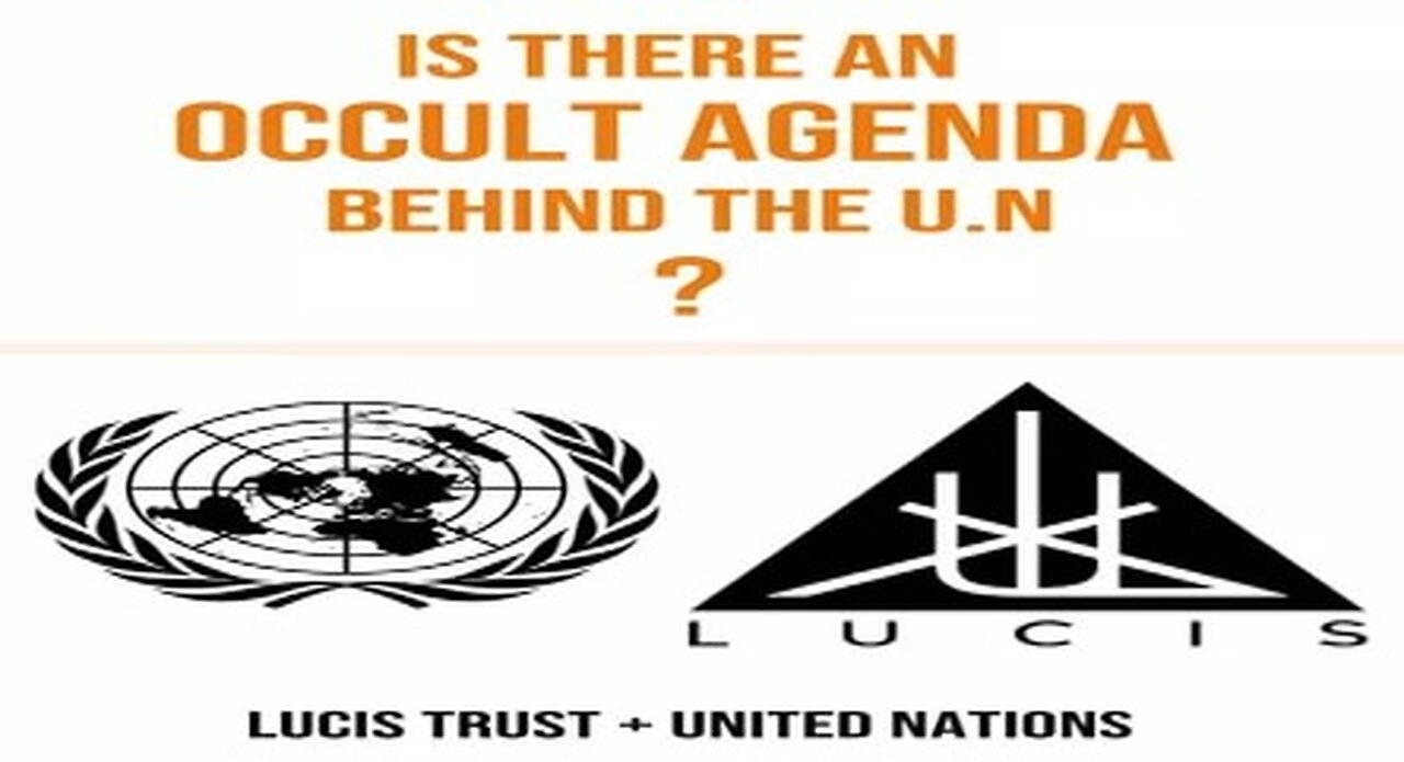 The Lucifer Trust/ Lucis Trust - Publishing Company for the United Nations