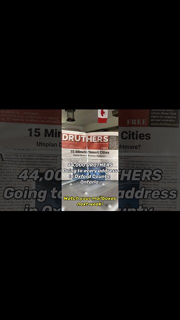 44,000 DRUTHERS going to every mailbox in Oxford County. See: druthers.net/neighbourhood