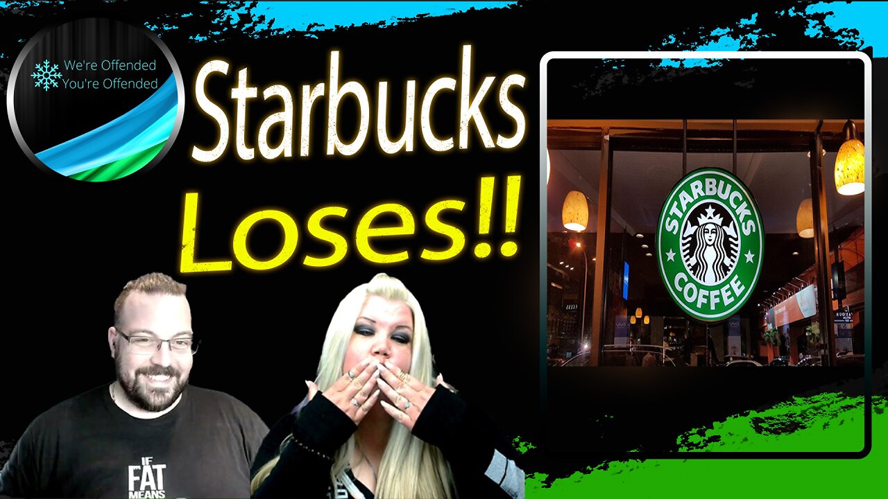 Ep# 288 Starbucks loses case over racial discrimination | We're Offended You're Offended Podcast