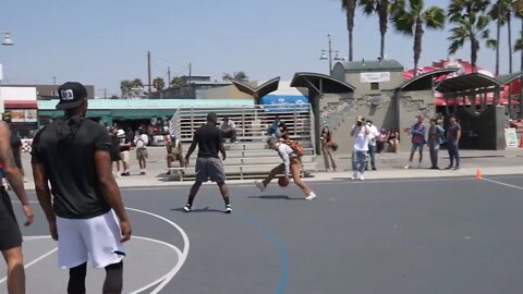 Nerd Exposes Hostile Hoopers at Venice Beach 1