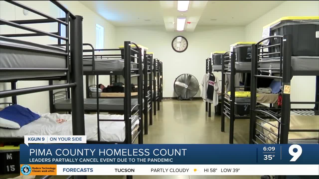 Portion of Pima County's annual homeless count cancelled due to COVID-19