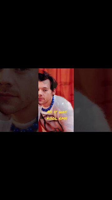 Harry Styles - As It Was Kool Rmx - Subscribe For More #shorts #asitwas #harrystylesasitwas