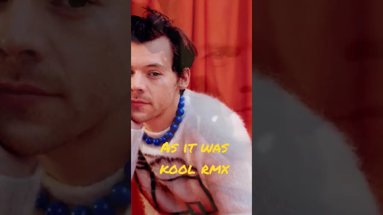 Harry Styles - As It Was Kool Rmx - Subscribe For More #shorts #asitwas #harrystylesasitwas
