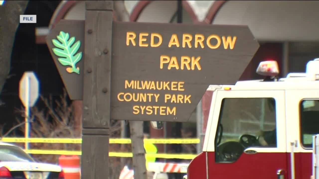 Memorial bench honoring Dontre Hamilton at Red Arrow Park approved by Milwaukee County Board