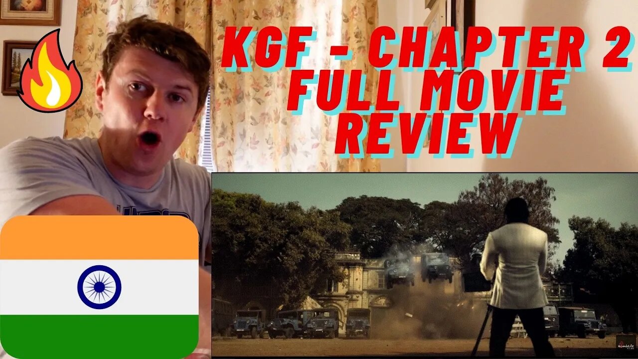 🇮🇳KGF - CHAPTER 2 FULL MOVIE REVIEW!! **INSANE IRISH REACTION**