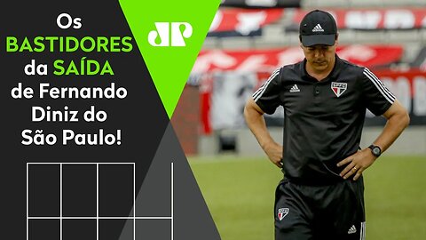 "Entregaram A CABEÇA do Diniz! E o São Paulo agora quer o..." Os BASTIDORES da DEMISSÃO no SPFC!