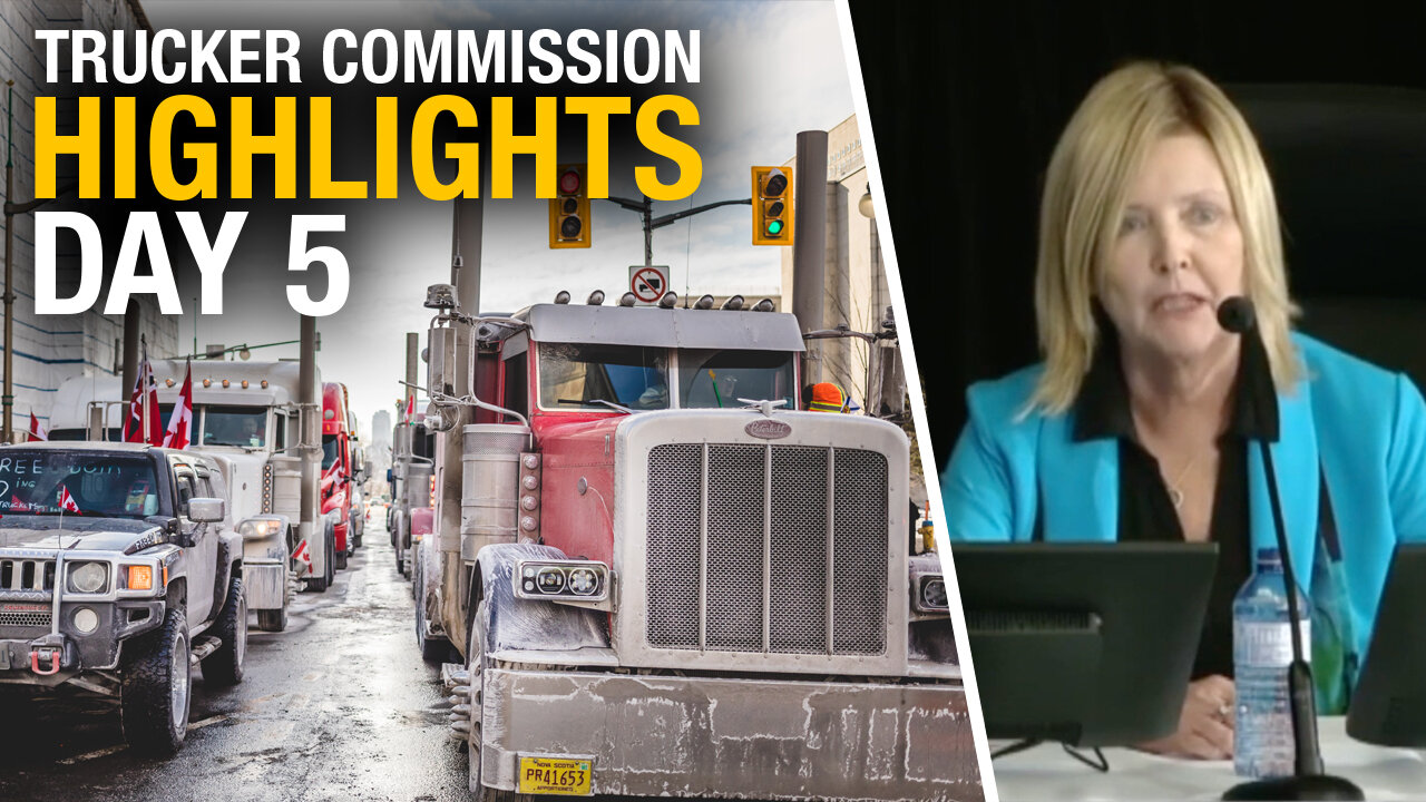 HIGHLIGHTS: Day 5 of Trucker Commission