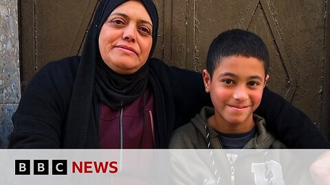 Israel-Gaza war: West Bank Palestinian children arrested by Israeli soldiers - BBC News