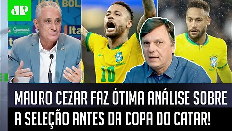 "Após a Copa de 2018, NÃO É POSSÍVEL que o Neymar NÃO..." Mauro Cezar faz ÓTIMA ANÁLISE da Seleção!