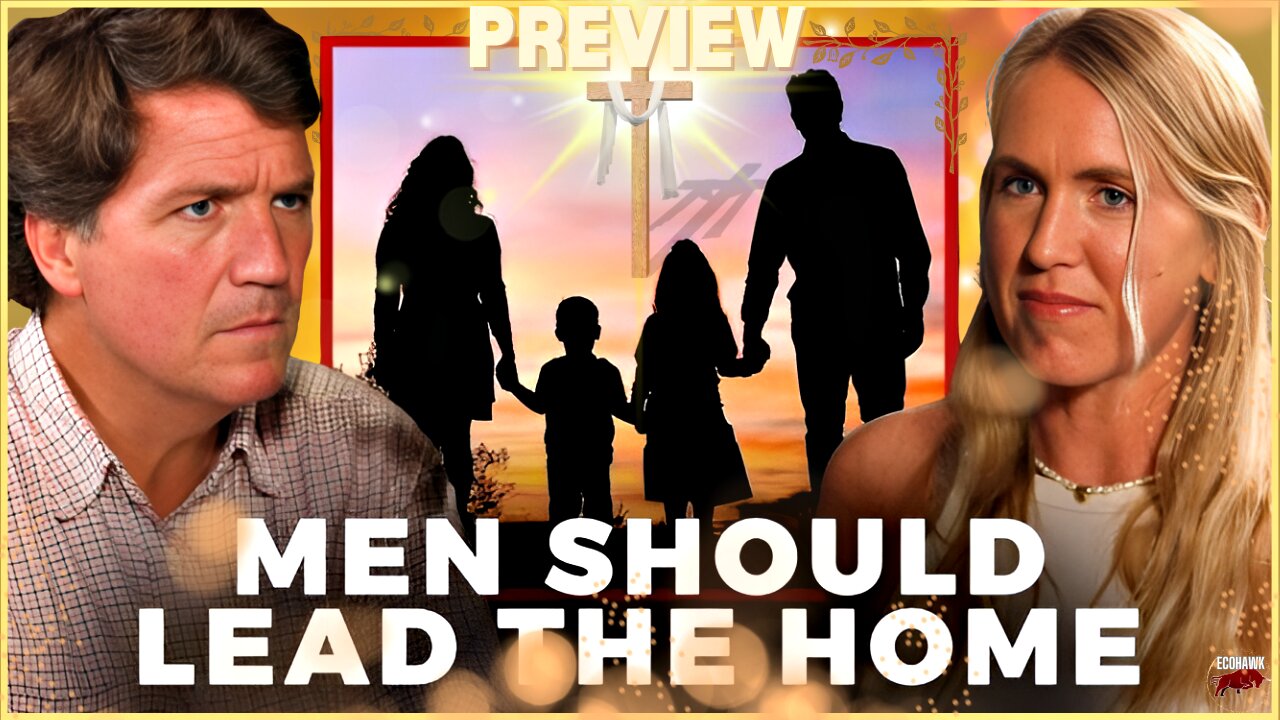 PREVIEW ✝️ Tucker Carlson & Bethany Hamilton | The Dangers of Being a Passive Husband