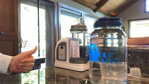 #hydrogenwater protocol, H2 smoothie, multi vitamin smoothie, cleanest water, get healthy,