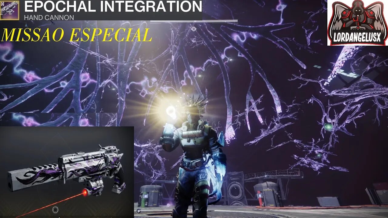 DESTINY 2; EPOCHAL INTEGRATION MISSAO ESPECIAL