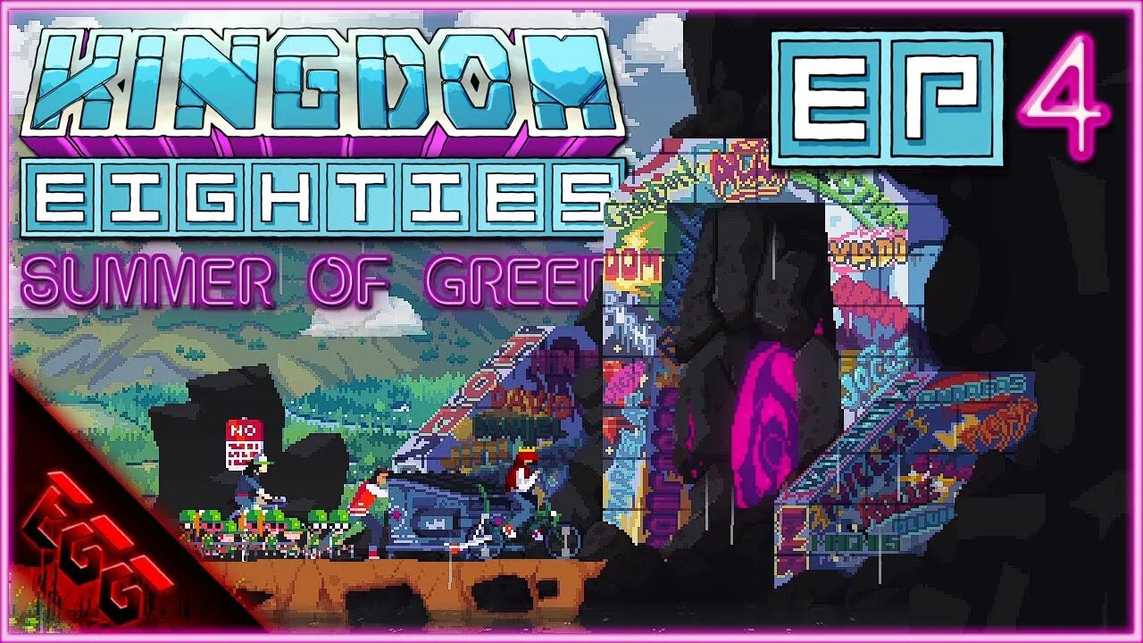 KINGDOM EIGHTIES | Entering The Mountain Portal! | Ep4