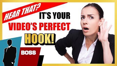 Mastering the Art of the Video Hook: Stand Out in the Digital Ocean!