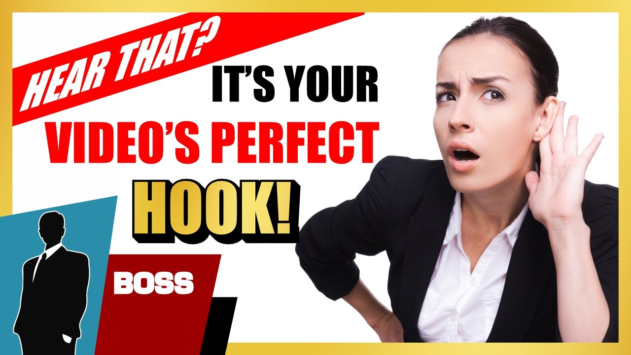 Mastering the Art of the Video Hook: Stand Out in the Digital Ocean!