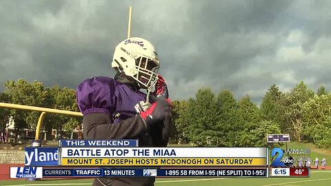 Mount St. Joseph hosts McDonogh in battle atop MIAA