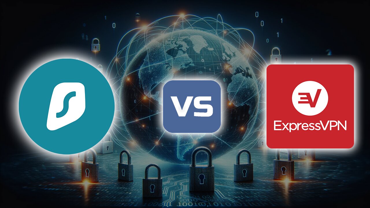 Surfshark vs ExpressVPN - Which VPN Should You Use? 🤔