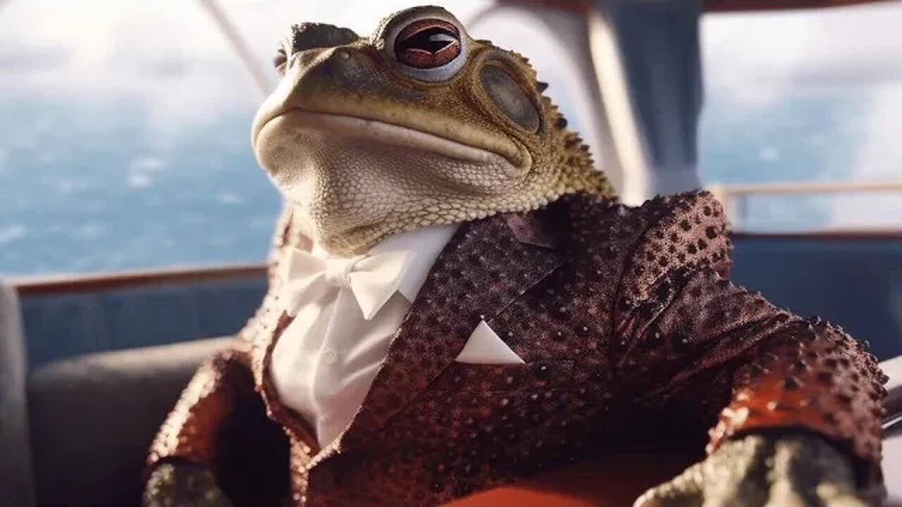 Ribbit on PulseChain? $RIBBIT
