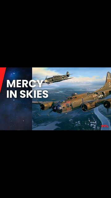 German Ace Spares American Bomber, Forms Unlikely Friendship