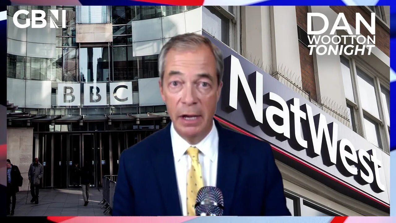 ‘I will uncover the TRUTH!’ | Nigel Farage vows to investigate BBC’s ‘dodgy’ de-banking information