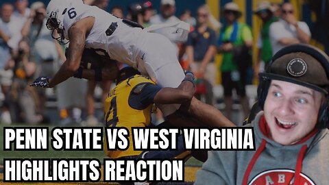 Penn State Nittany Lions vs. West Virginia Mountaineers REACTION