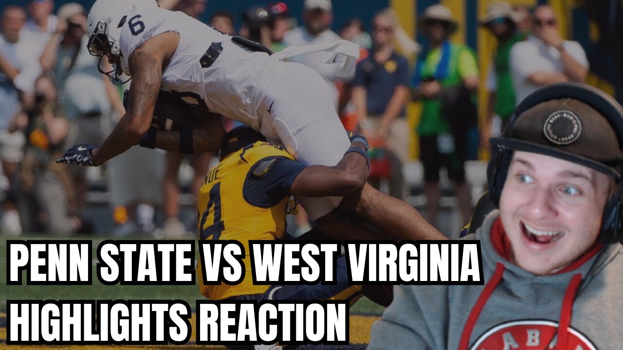 Penn State Nittany Lions vs. West Virginia Mountaineers REACTION