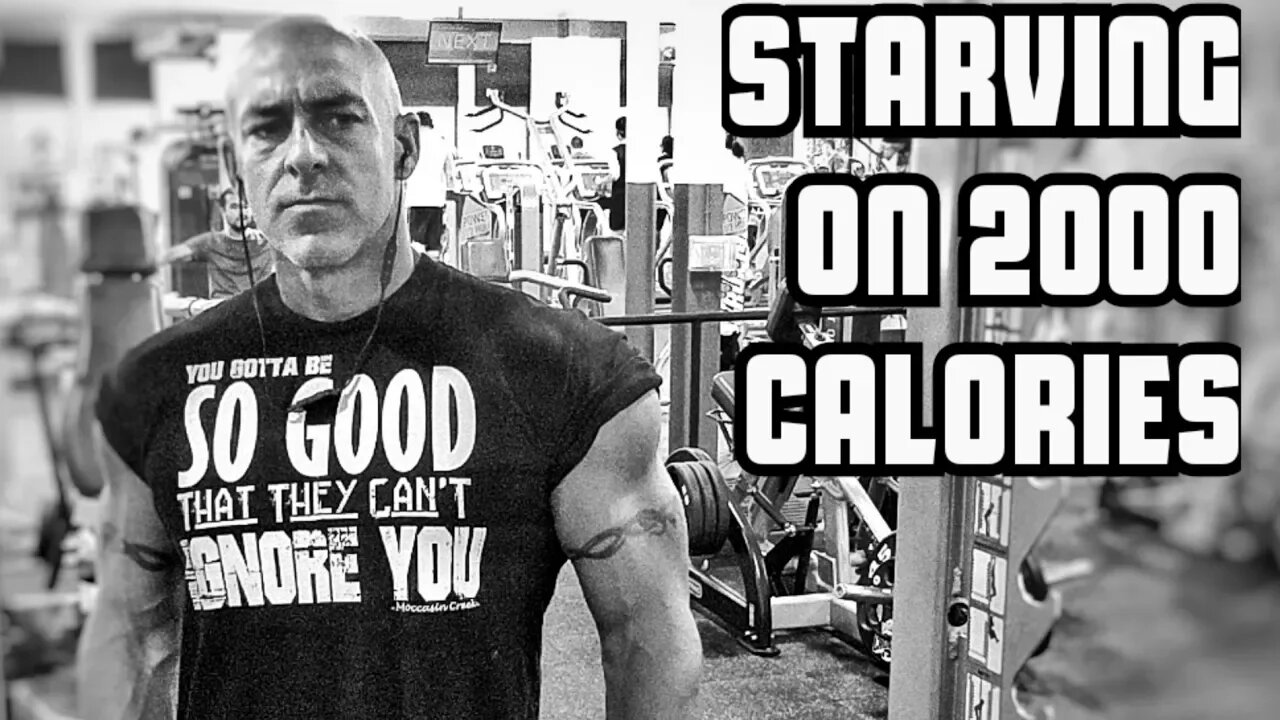 Starving on 2000 Calories? | InfiniteElgintensity.com