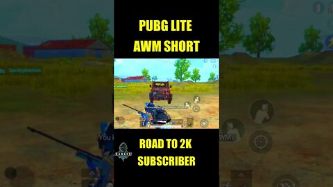 pubg lite awm short #short #pubg #pubglite