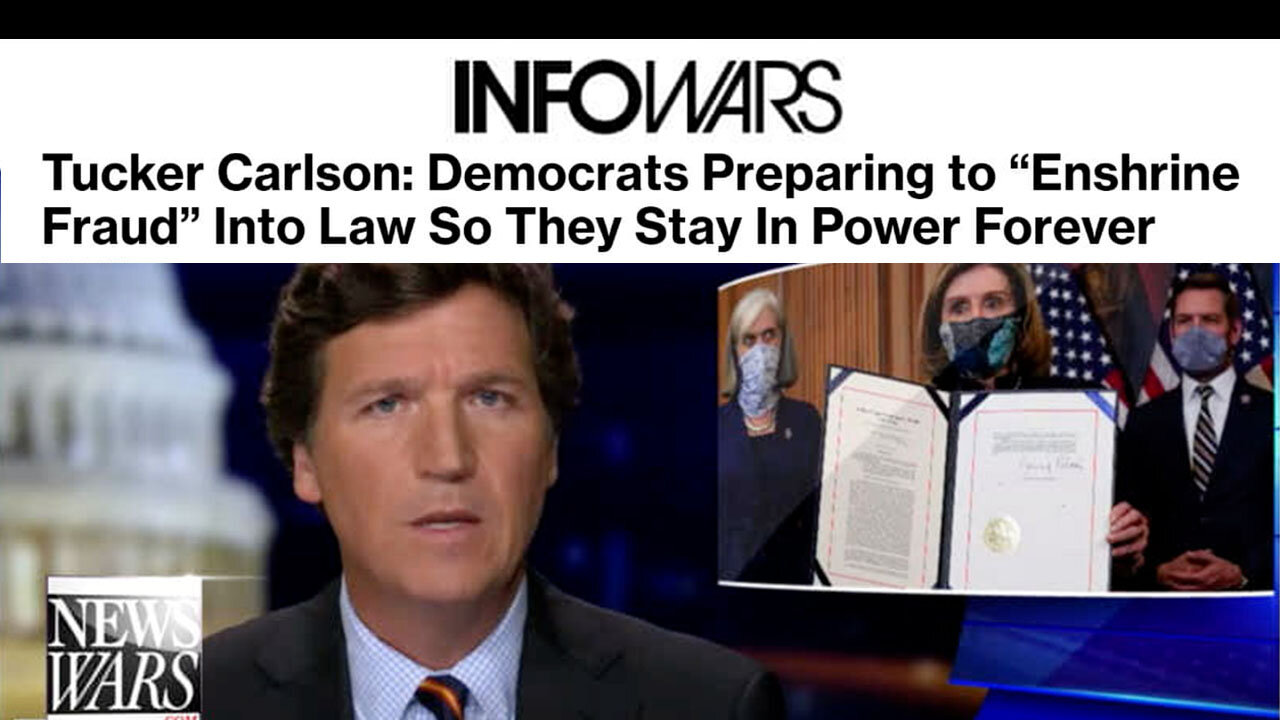 Tucker Carlson: HR1 Creates Democrat Dictatorship!