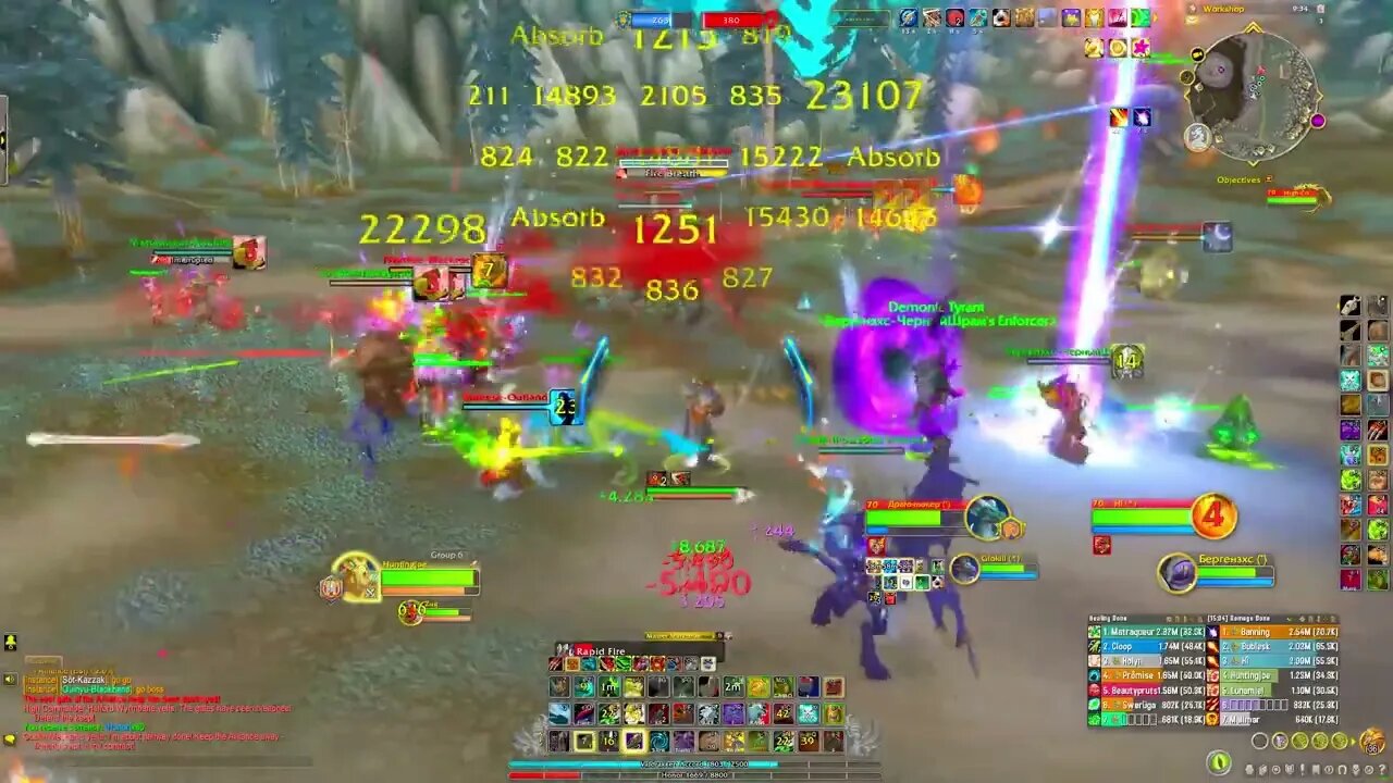 Marksmanship Hunter PvP - Dragonflight 10.1.5 World of Warcraft