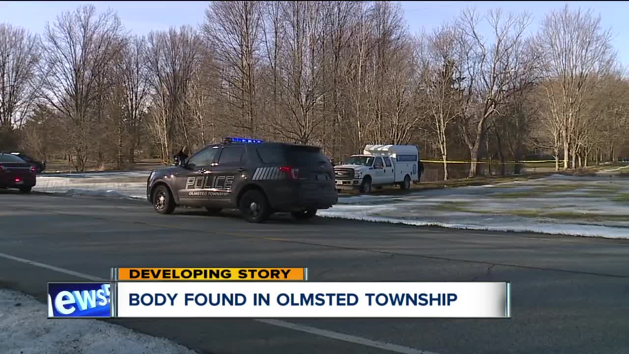 Body found in Olmsted Township