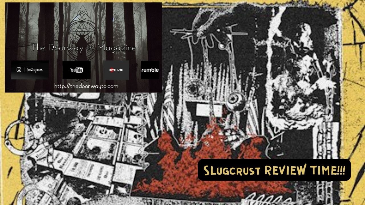 Terminus Hate City -Slugcrust -Discharge (d) - Video Review