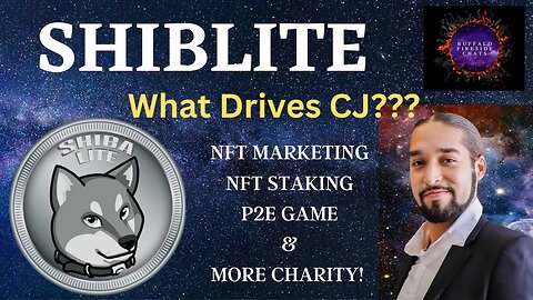 SHIBLITE CRYPTO! - What drives CJ to see this project through? Updates this coming week!!