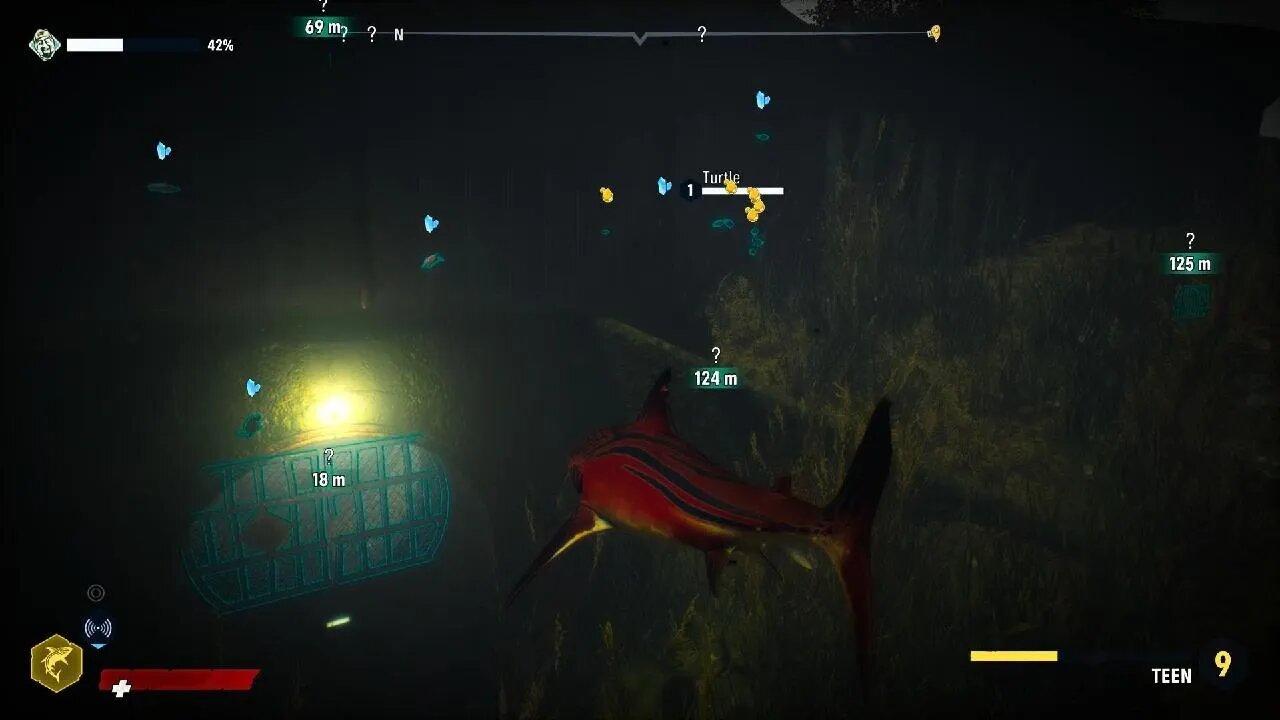 Maneater Sunken Sunscreen