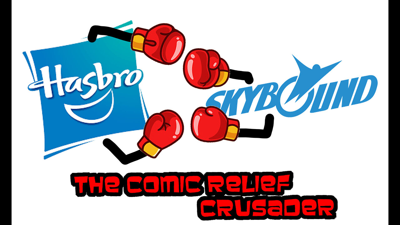 Skybound Entertainment ignores Hasbro in who they want for artists!